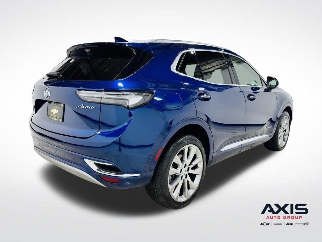 2022 Buick Envision Avenir