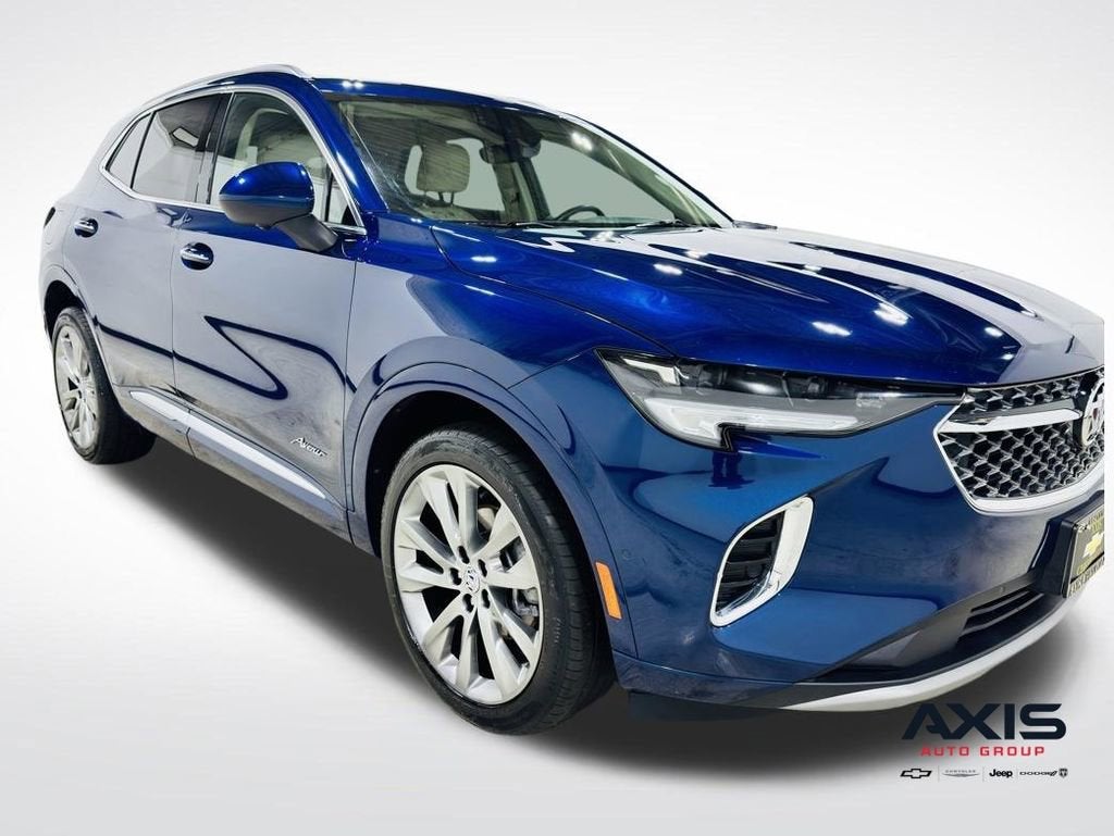 2022 Buick Envision Avenir