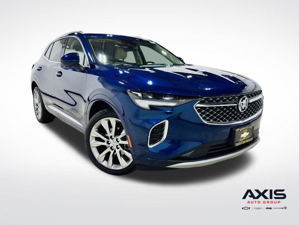 2022 Buick Envision Avenir
