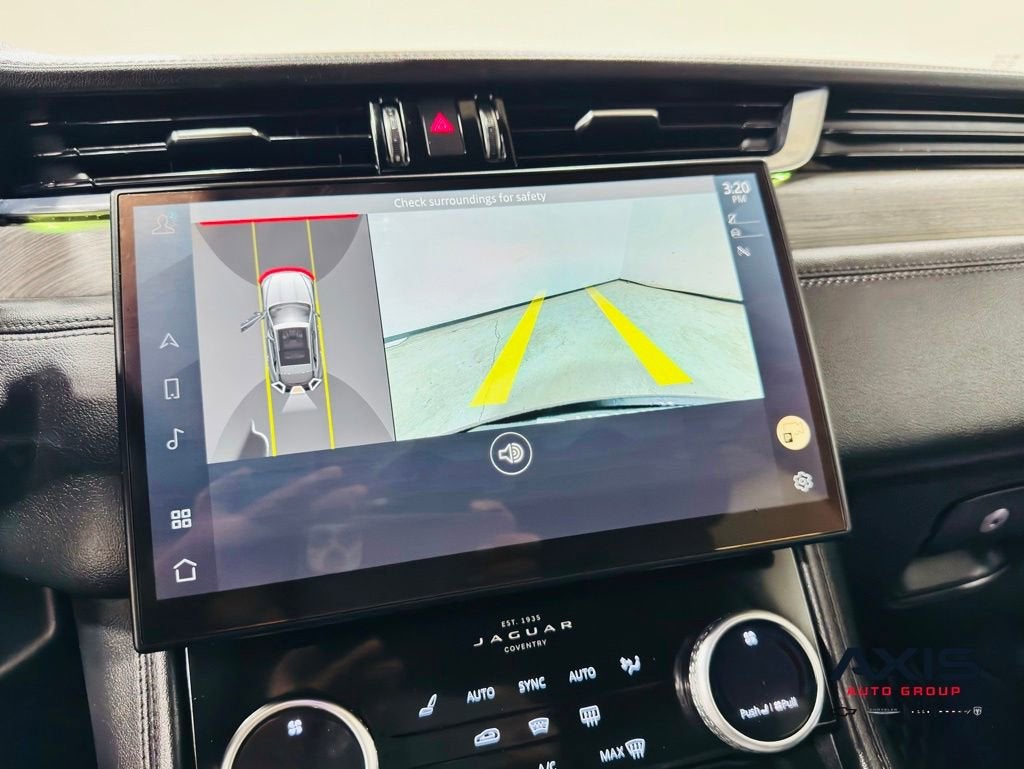 2022 Jaguar F-PACE S P250 AWD Automatic
