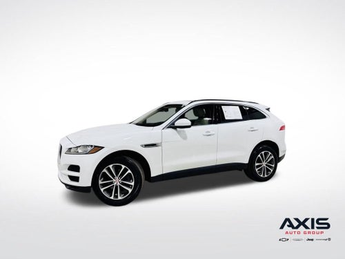 2019 Jaguar F-PACE 25t Premium
