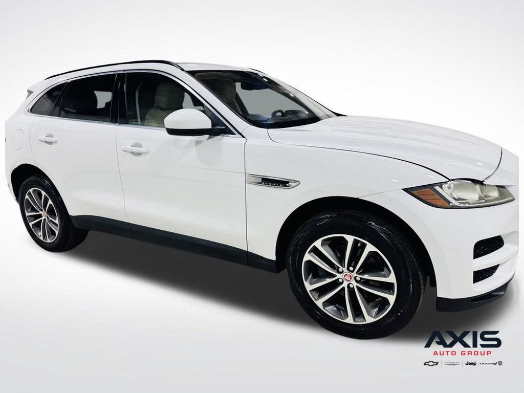 2019 Jaguar F-PACE 25t Premium