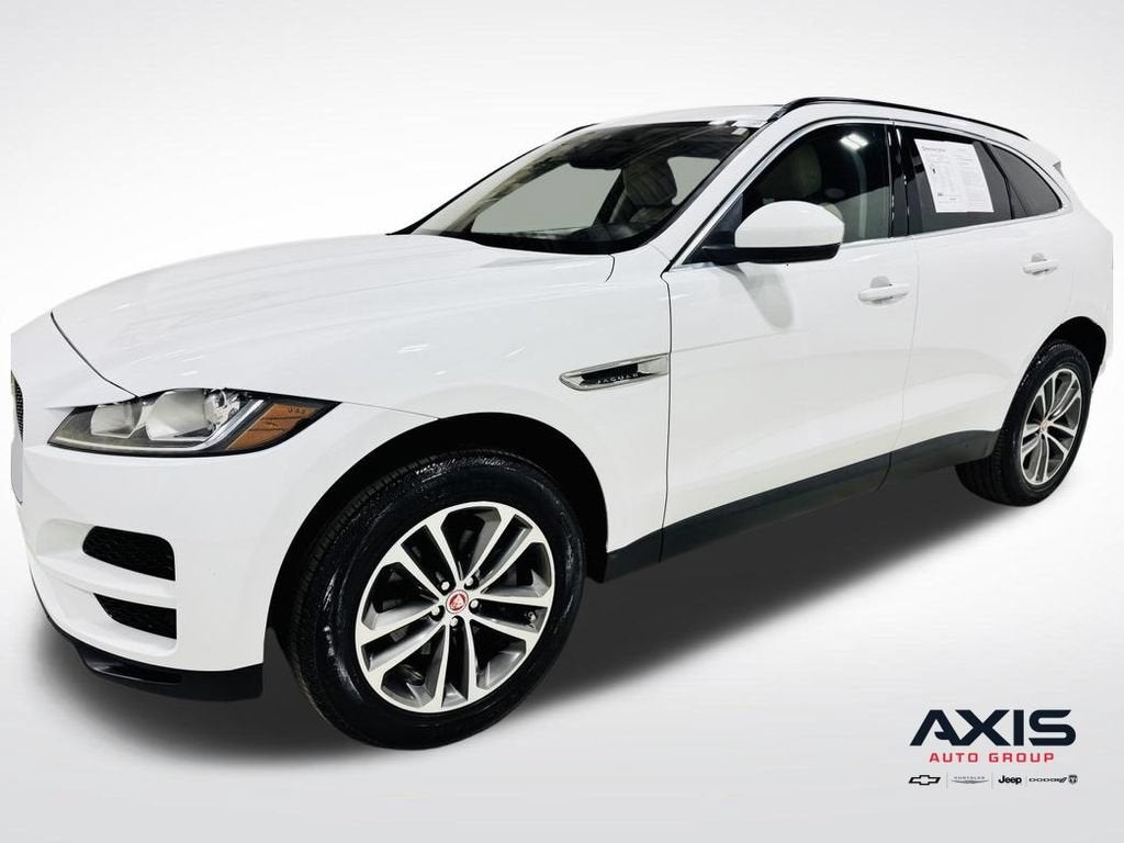 2019 Jaguar F-PACE 25t Premium