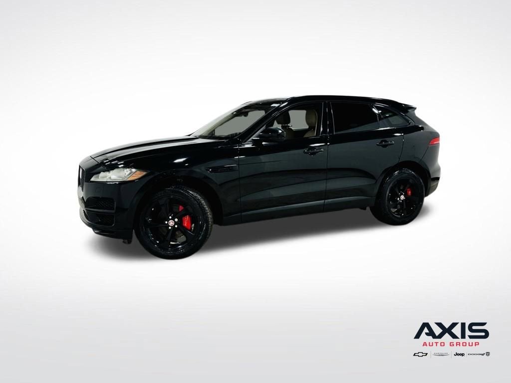 2019 Jaguar F-PACE 25t Premium