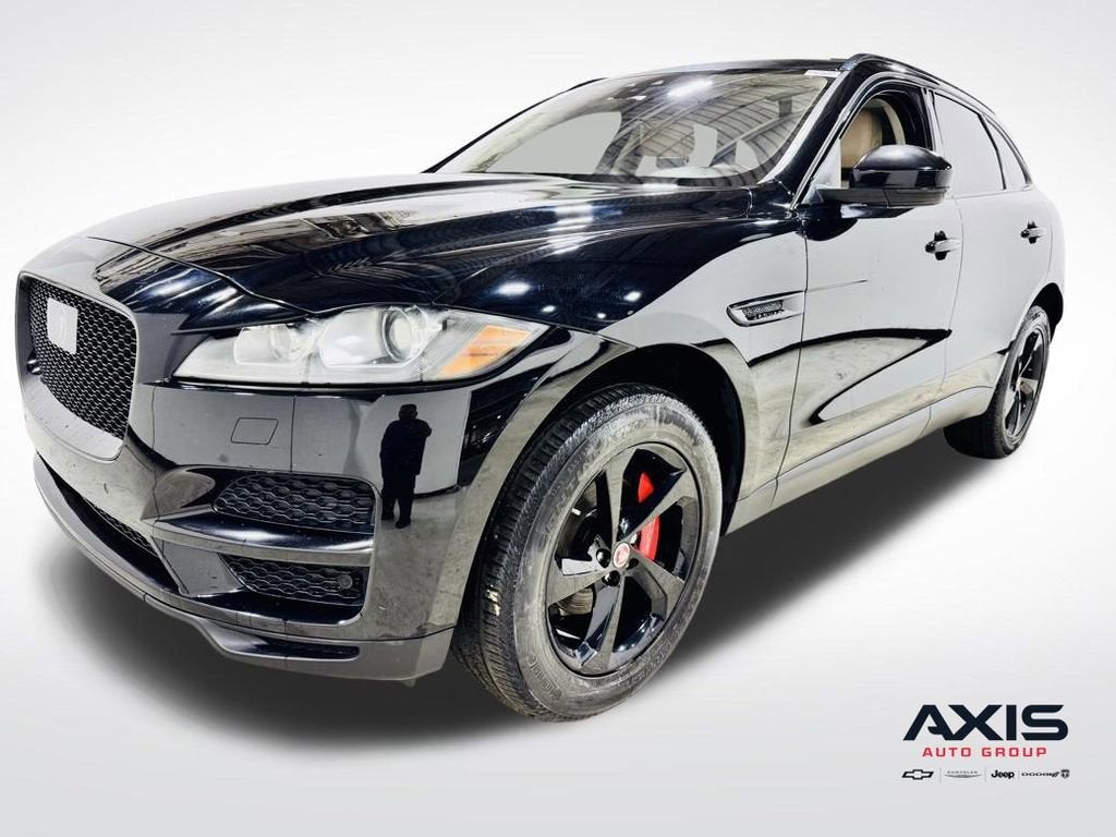 2019 Jaguar F-PACE 25t Premium