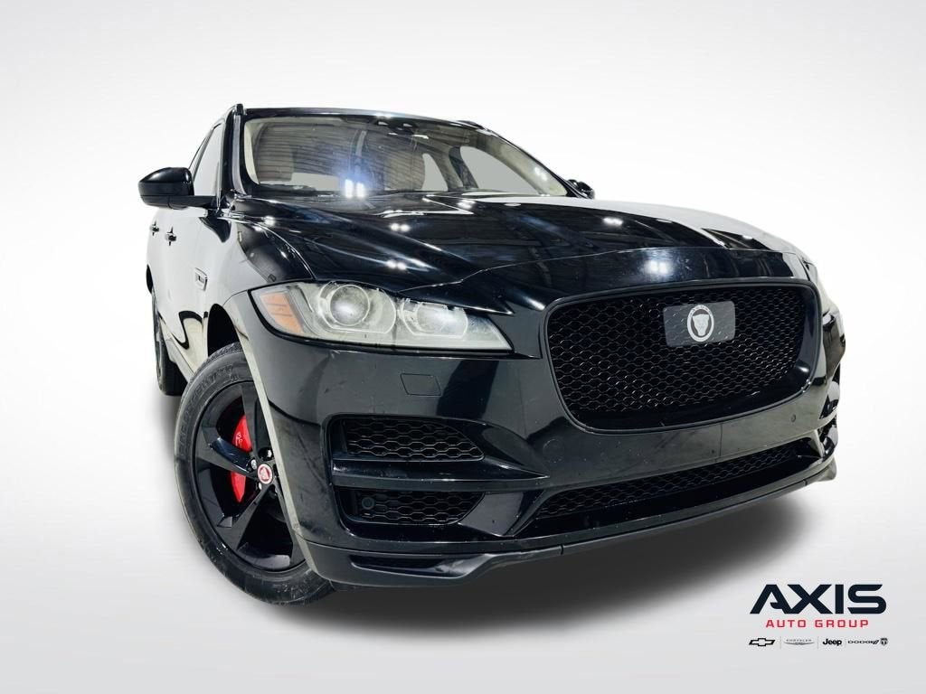 2019 Jaguar F-PACE 25t Premium
