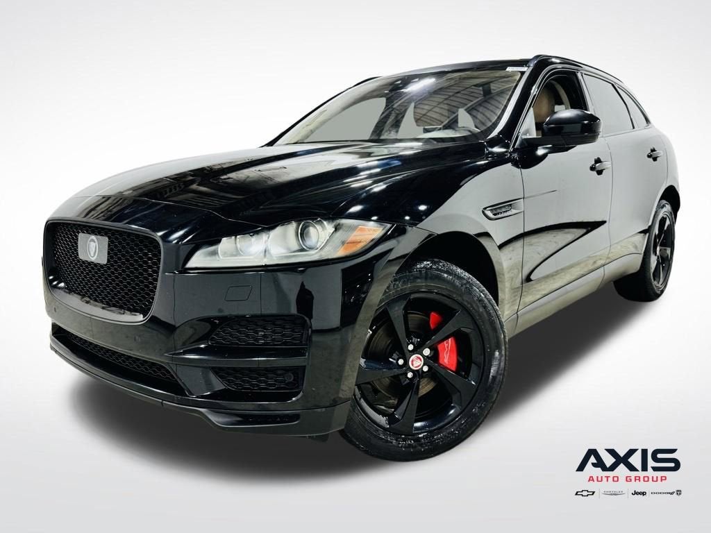 2019 Jaguar F-PACE 25t Premium
