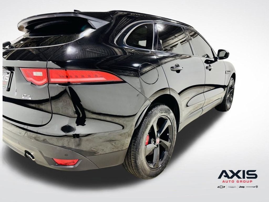 2019 Jaguar F-PACE 25t Premium