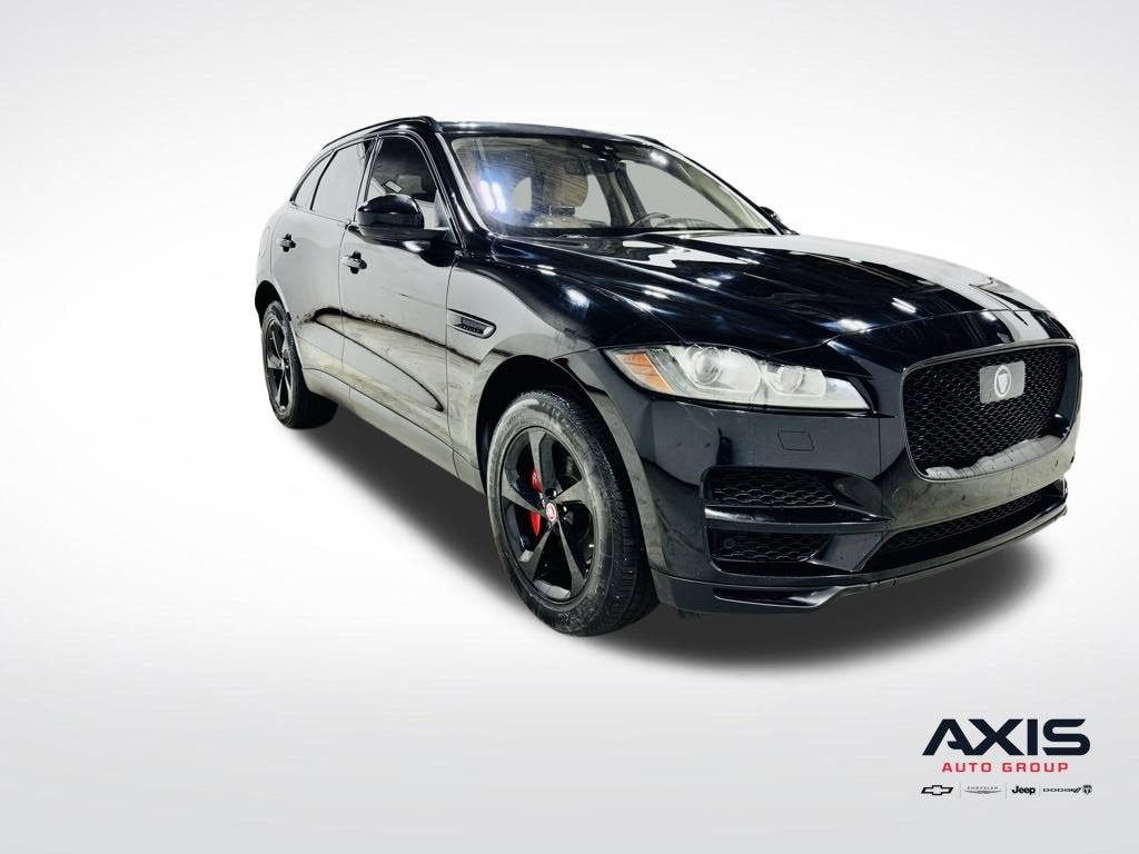 2019 Jaguar F-PACE 25t Premium