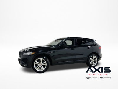 2020 Jaguar F-PACE R-Sport P250 AWD Automatic