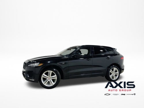 2020 Jaguar F-PACE R-Sport P250 AWD Automatic