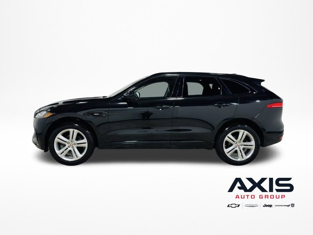 2020 Jaguar F-PACE R-Sport P250 AWD Automatic