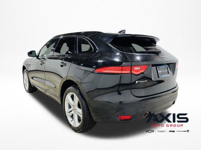 2020 Jaguar F-PACE R-Sport P250 AWD Automatic