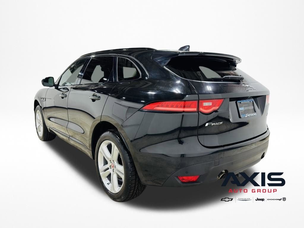 2020 Jaguar F-PACE R-Sport P250 AWD Automatic