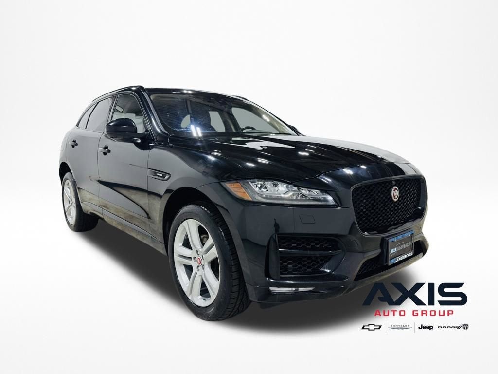 2020 Jaguar F-PACE R-Sport P250 AWD Automatic