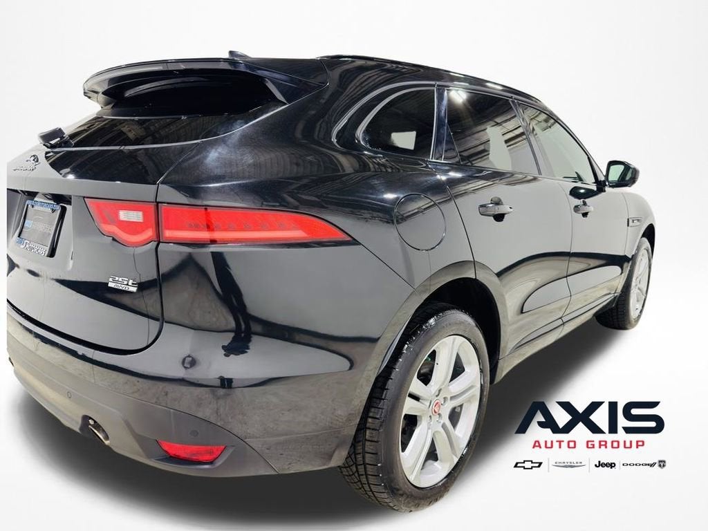 2020 Jaguar F-PACE R-Sport P250 AWD Automatic