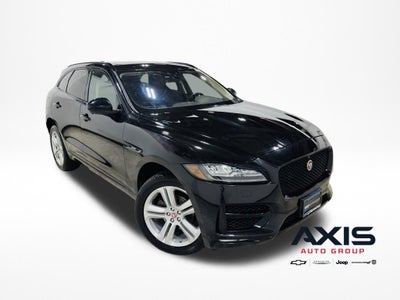 2020 Jaguar F-PACE R-Sport P250 AWD Automatic