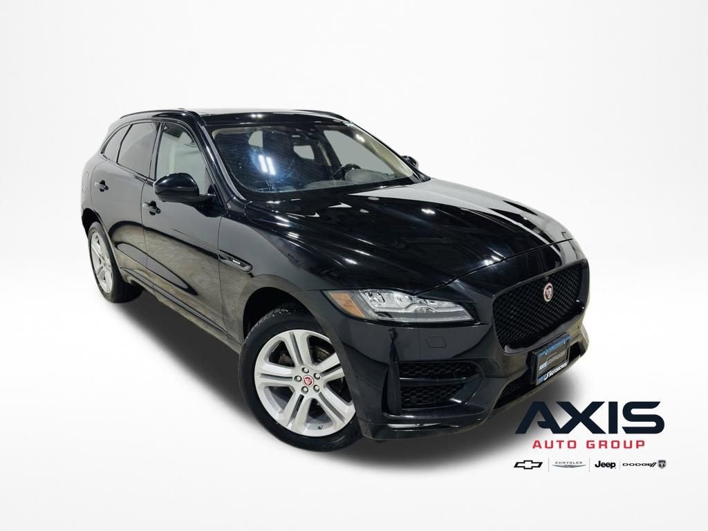 2020 Jaguar F-PACE R-Sport P250 AWD Automatic