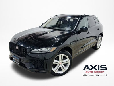 2020 Jaguar F-PACE R-Sport P250 AWD Automatic