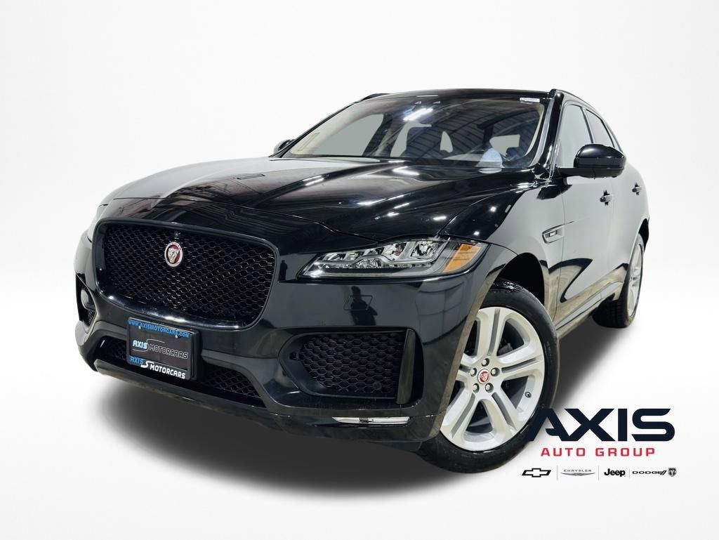 2020 Jaguar F-PACE R-Sport P250 AWD Automatic