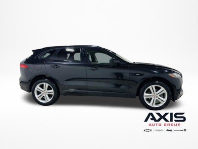 2020 Jaguar F-PACE R-Sport P250 AWD Automatic