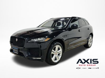 2020 Jaguar F-PACE R-Sport P250 AWD Automatic