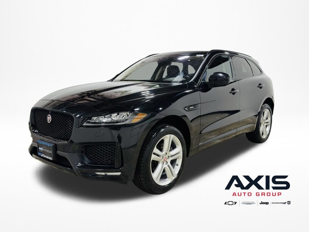 2020 Jaguar F-PACE R-Sport P250 AWD Automatic