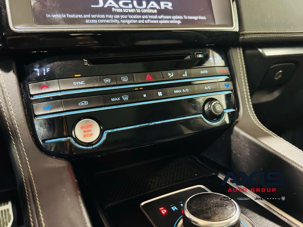 2020 Jaguar F-PACE R-Sport P250 AWD Automatic