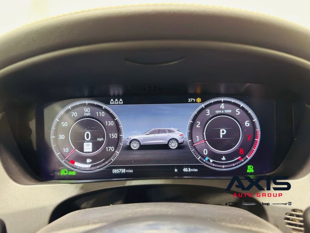 2020 Jaguar F-PACE R-Sport P250 AWD Automatic