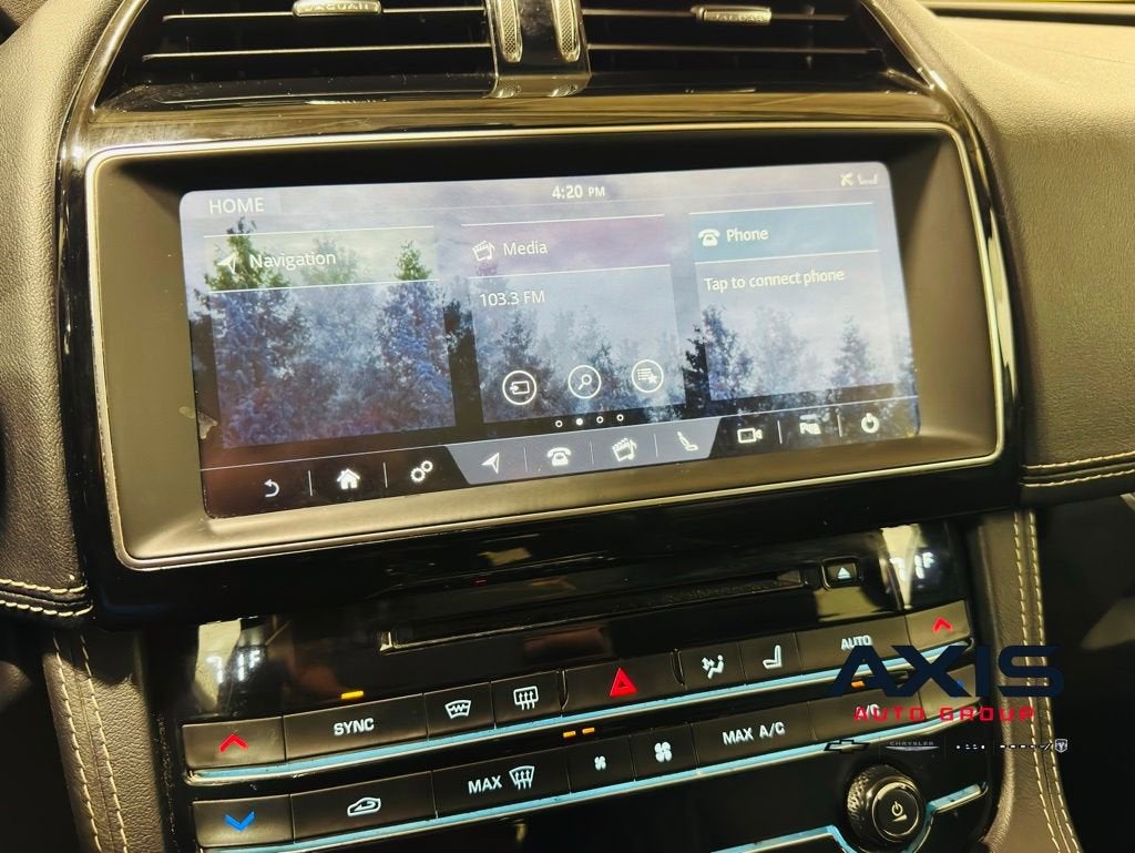 2020 Jaguar F-PACE R-Sport P250 AWD Automatic