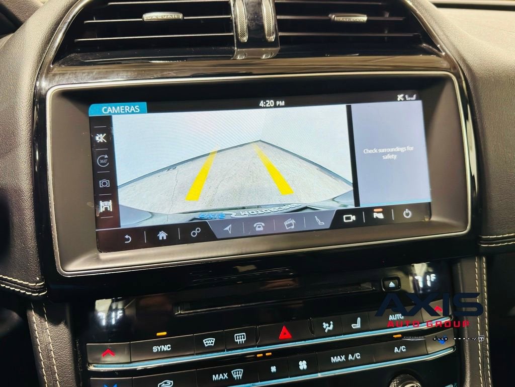 2020 Jaguar F-PACE R-Sport P250 AWD Automatic