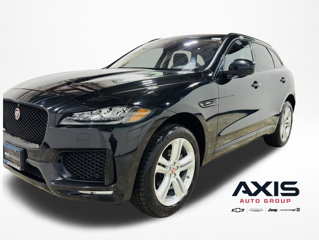 2020 Jaguar F-PACE R-Sport P250 AWD Automatic
