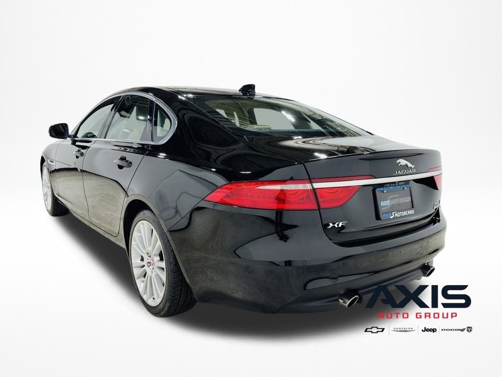 2018 Jaguar XF 25t Prestige