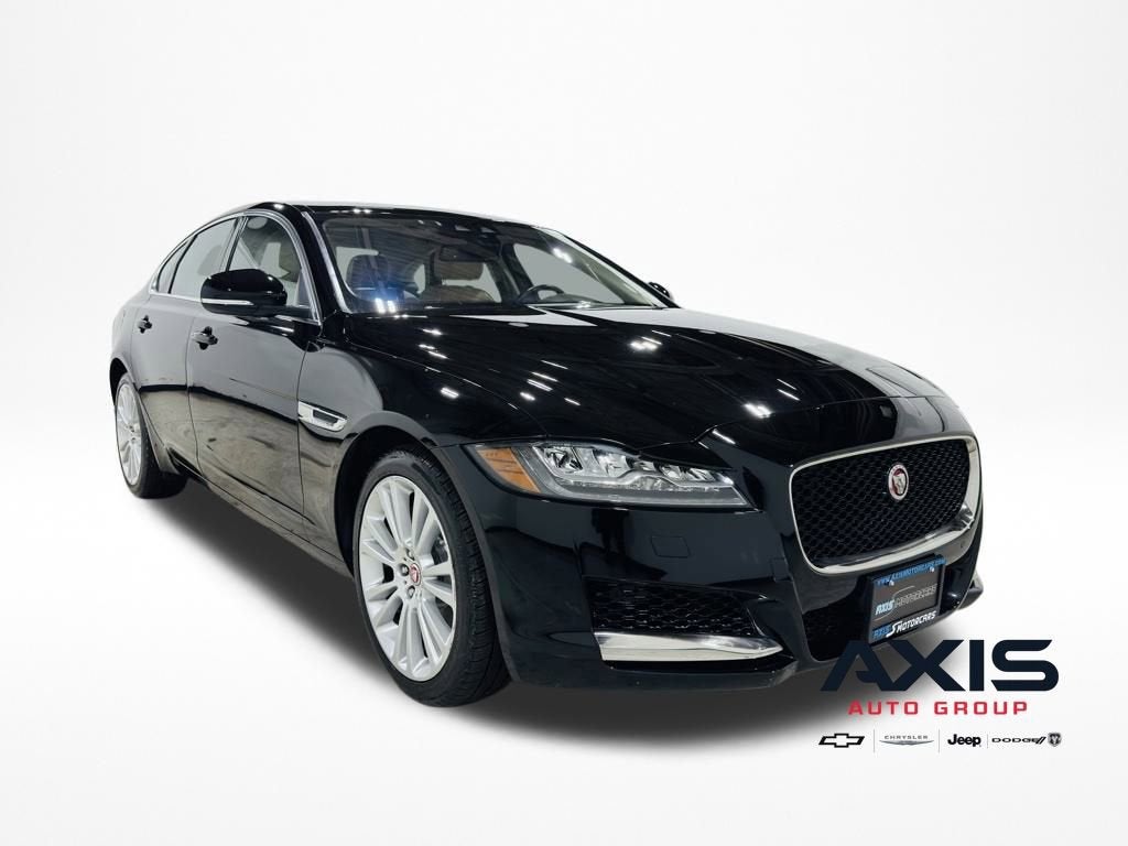 2018 Jaguar XF 25t Prestige