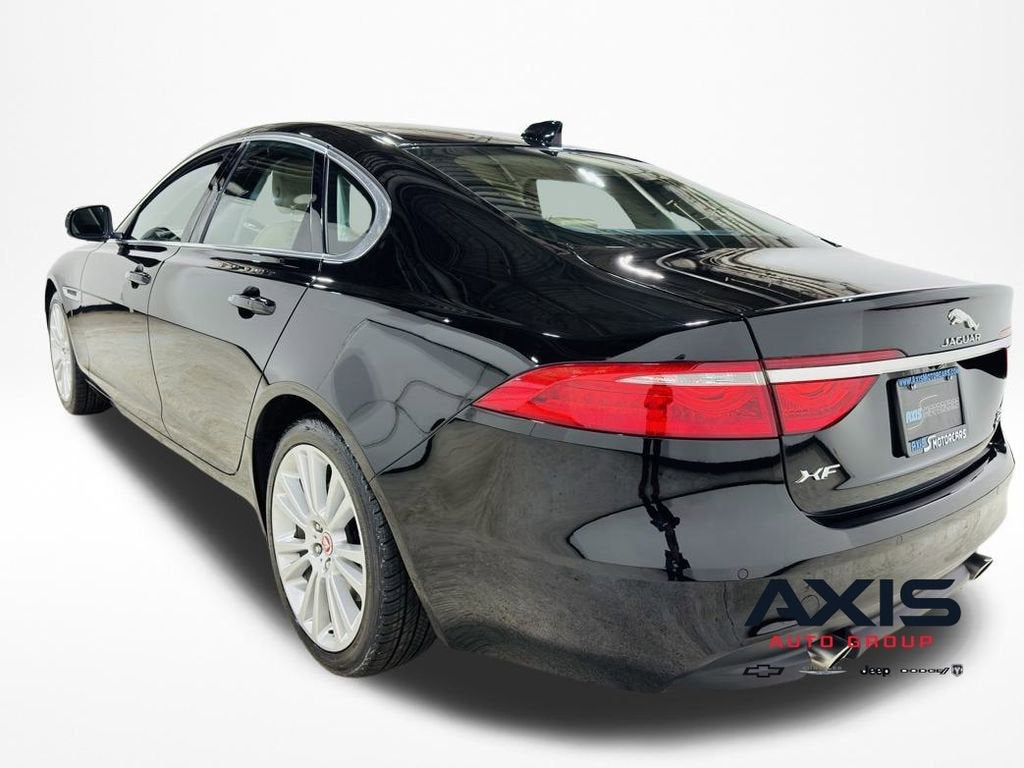 2018 Jaguar XF 25t Prestige