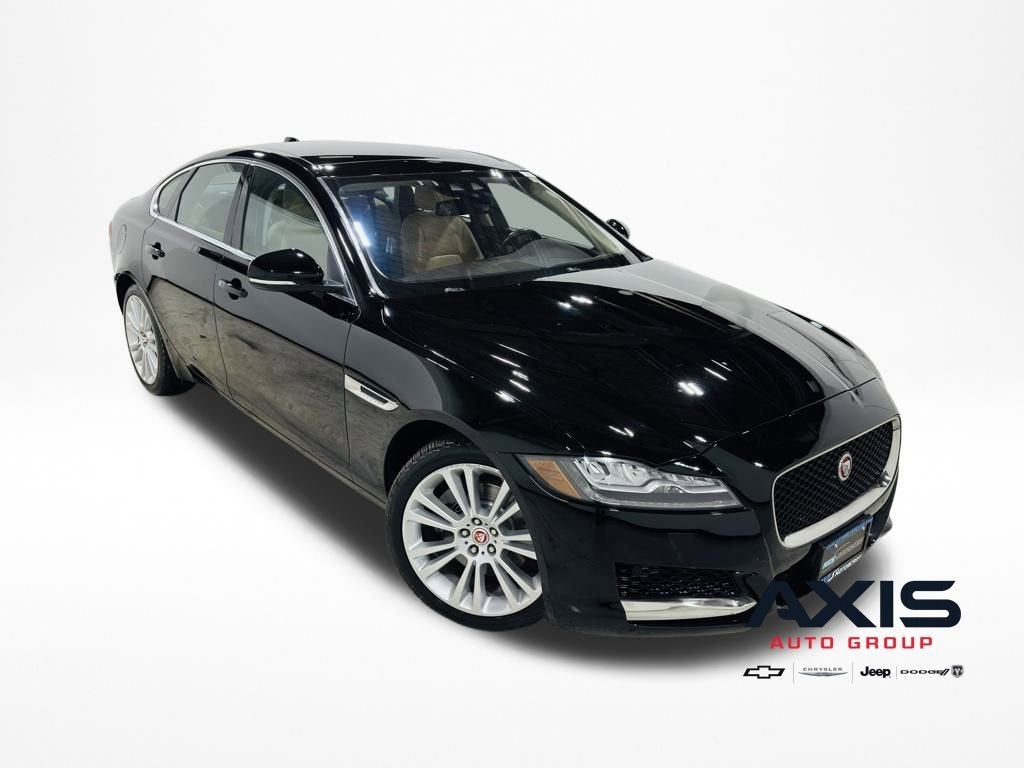 2018 Jaguar XF 25t Prestige