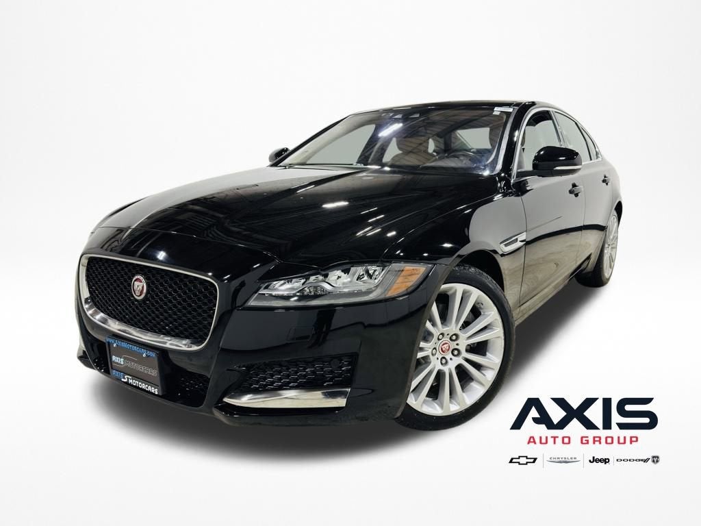 2018 Jaguar XF 25t Prestige