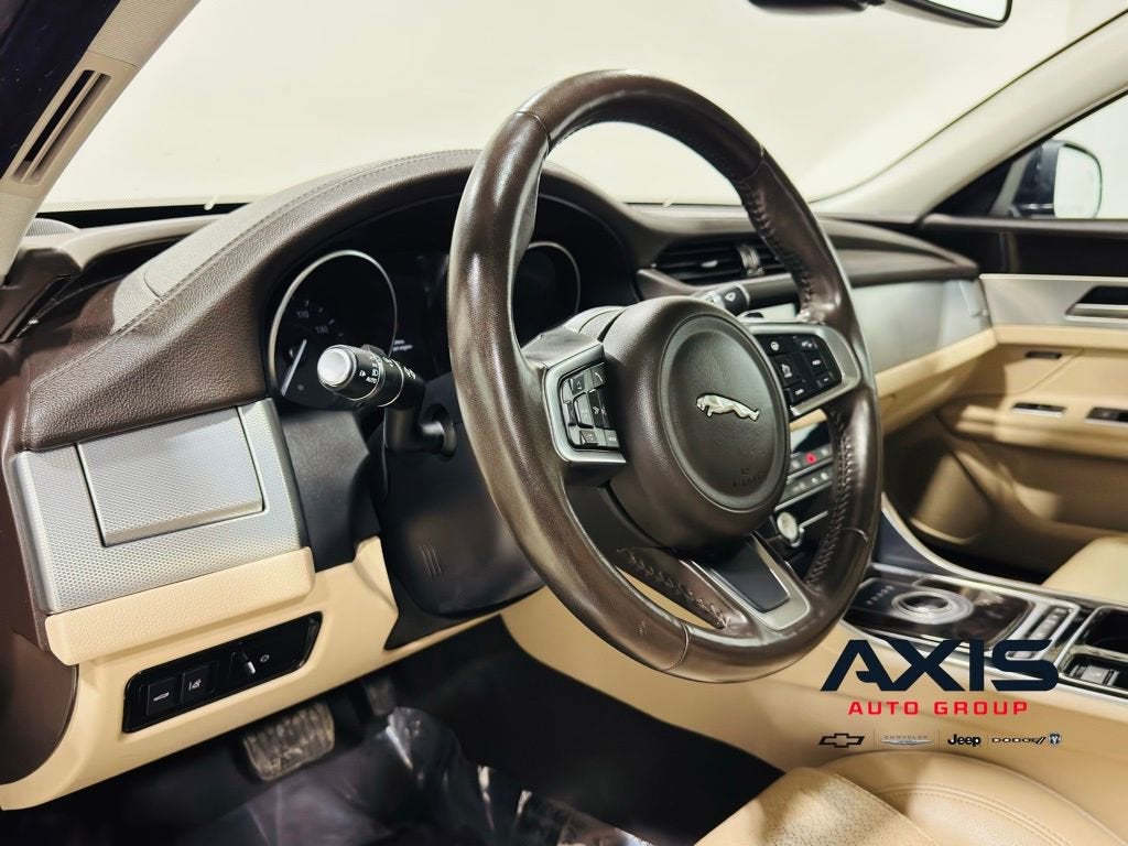 2018 Jaguar XF 25t Prestige