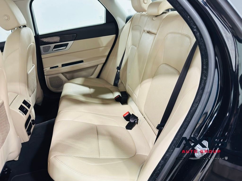 2018 Jaguar XF 25t Prestige