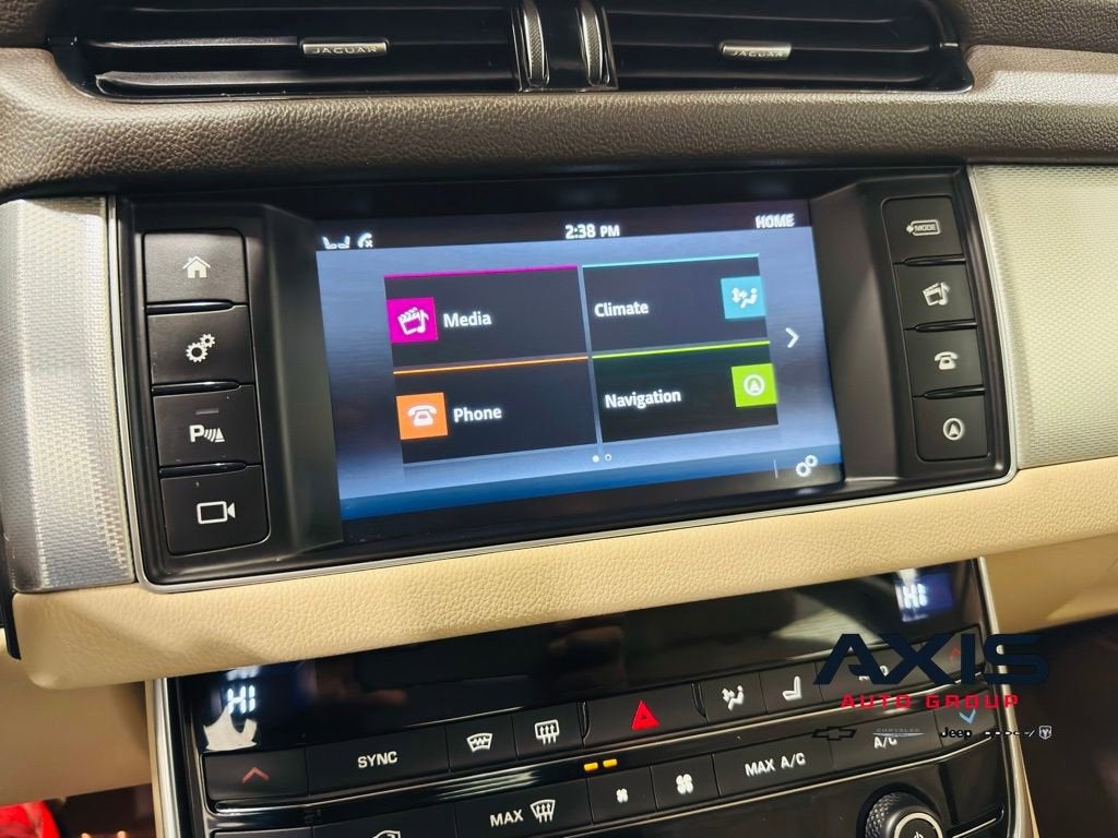 2018 Jaguar XF 25t Prestige