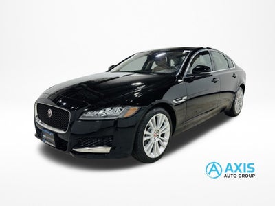 2018 Jaguar XF 25t Prestige