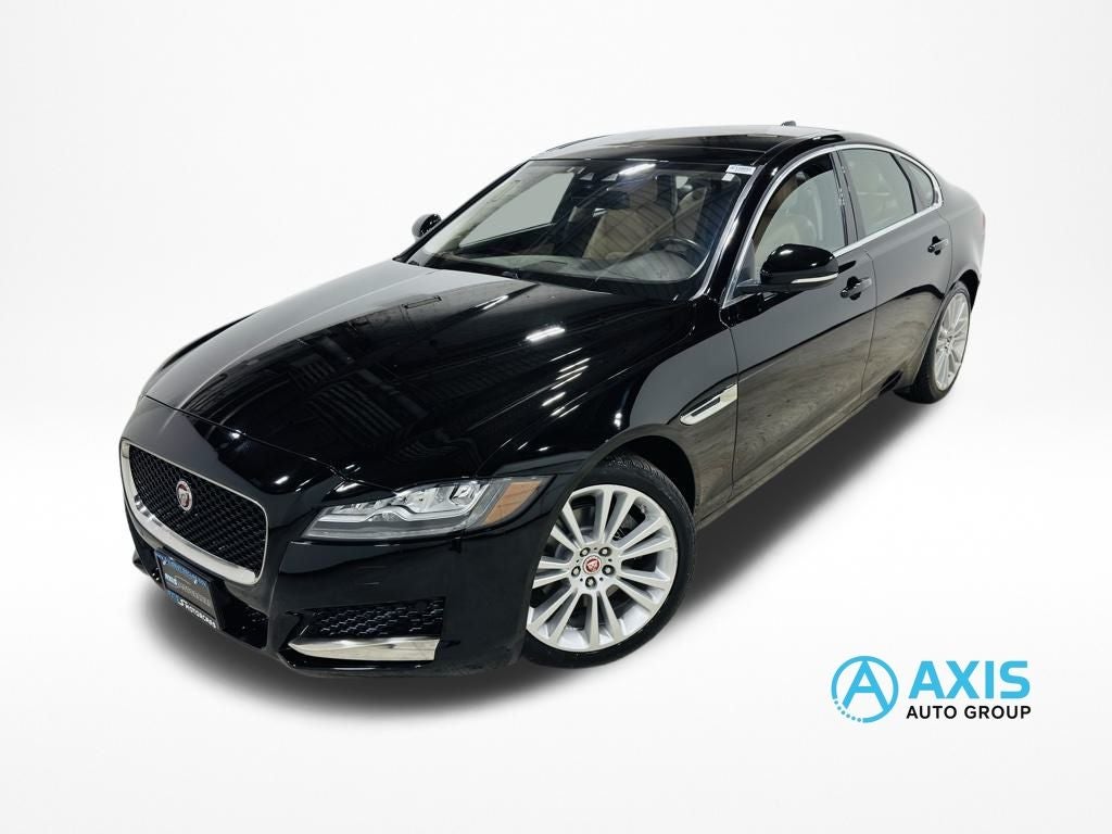 2018 Jaguar XF 25t Prestige