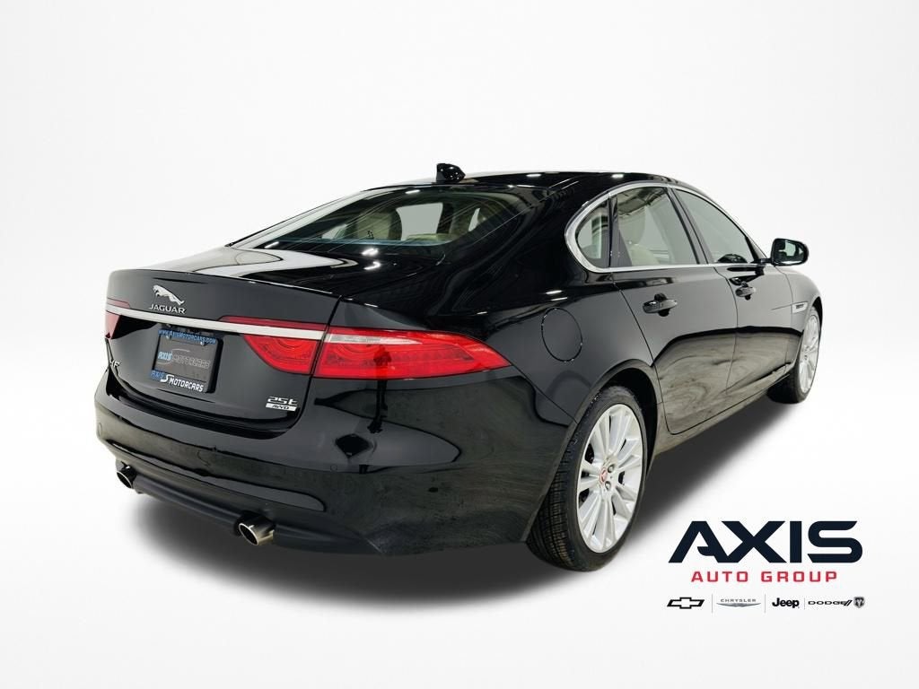 2018 Jaguar XF 25t Prestige