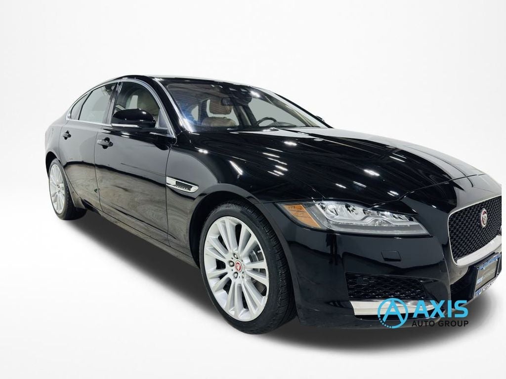 2018 Jaguar XF 25t Prestige