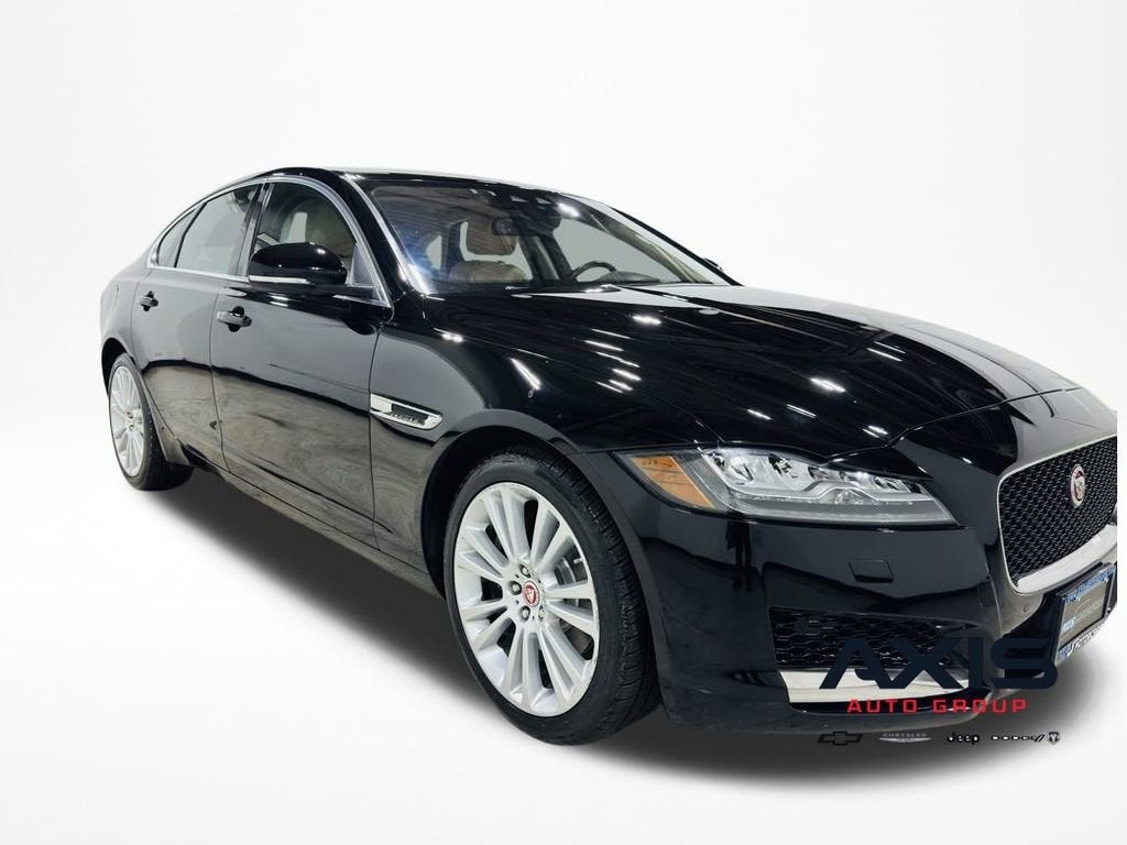 2018 Jaguar XF 25t Prestige