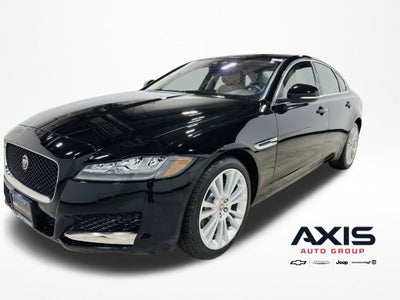 2018 Jaguar XF 25t Prestige
