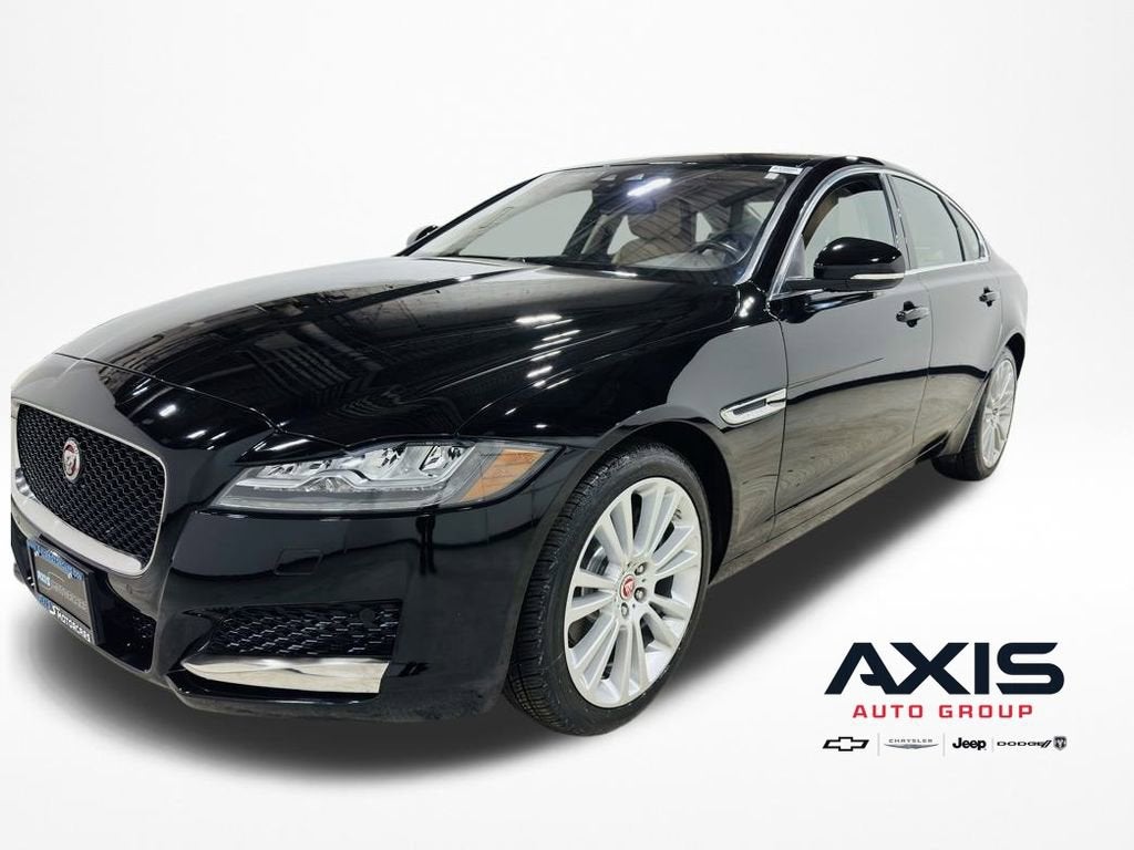 2018 Jaguar XF 25t Prestige
