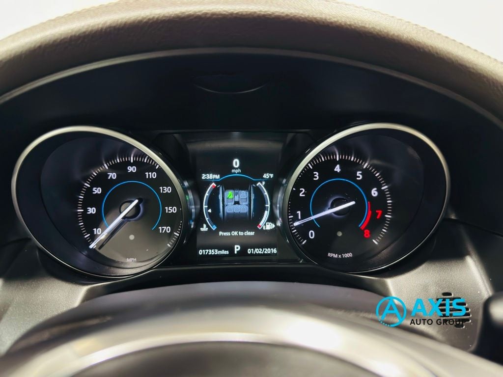 2018 Jaguar XF 25t Prestige