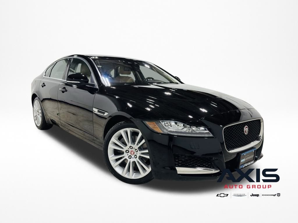 2018 Jaguar XF 25t Prestige