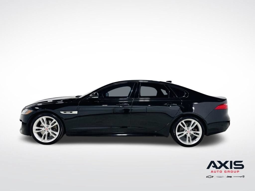 2017 Jaguar XF 35t R-Sport